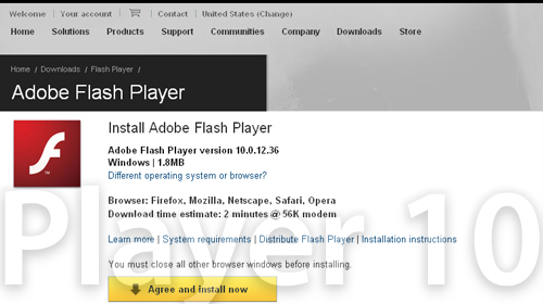 Flash Player 10 is Live