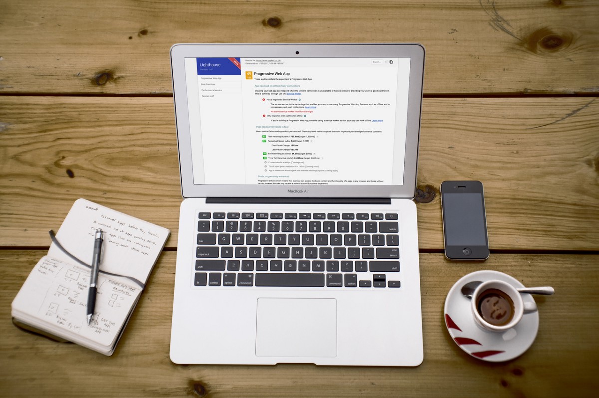 Lighthouse is an open-source, automated tool for improving the quality of your web apps.