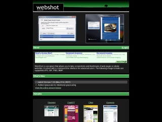 Website screenshots made easy.